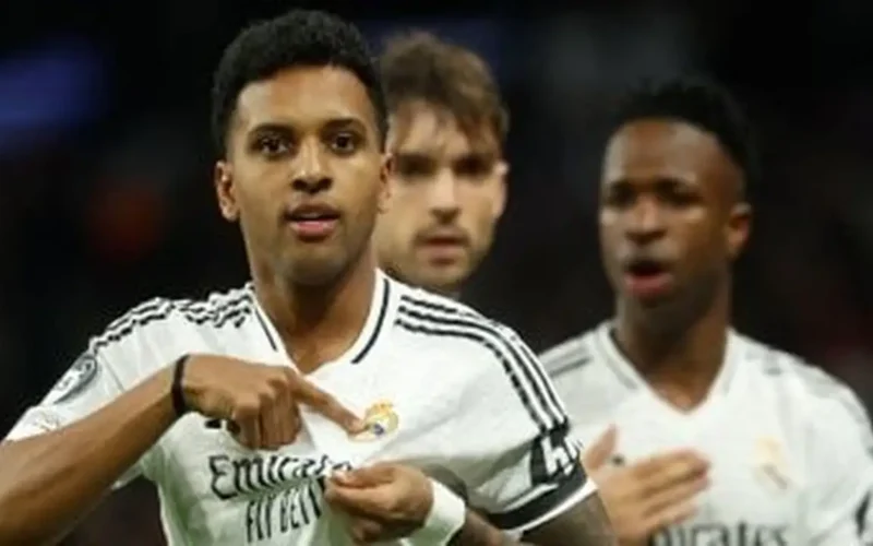 رودريجو يقود هجوم ريال مدريد أمام خيتافي لتعويض غياب المصاب كيليان مبابي